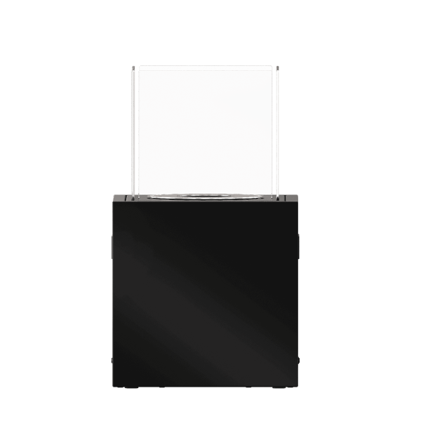 Biokominek wolnostojący TOWER MINI czarny