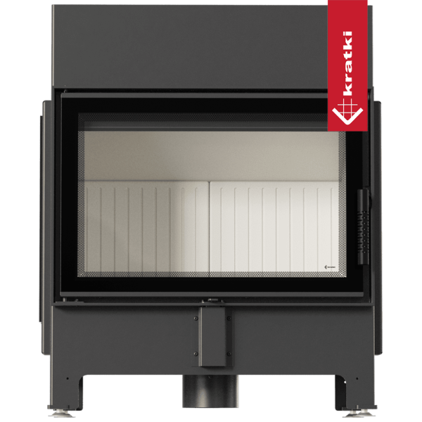 Kominek KRATKI ZIBI ECO 9,9 kW Ø 180