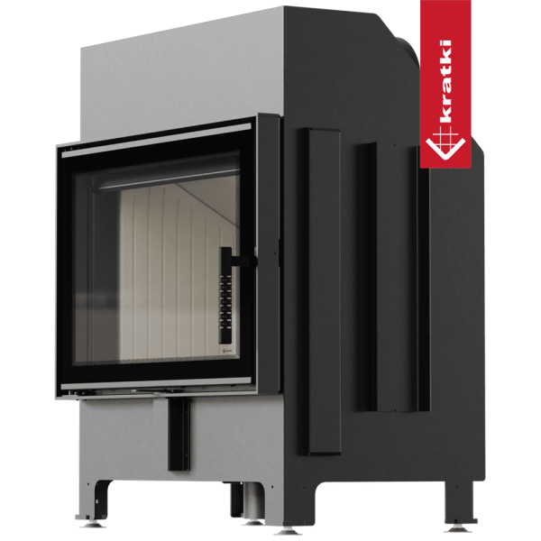 Kominek KRATKI ZIBI ECO 9,9 kW Ø 180