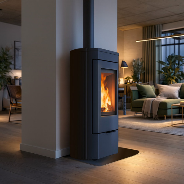 Piec wolnostojący Kratki Koza K12