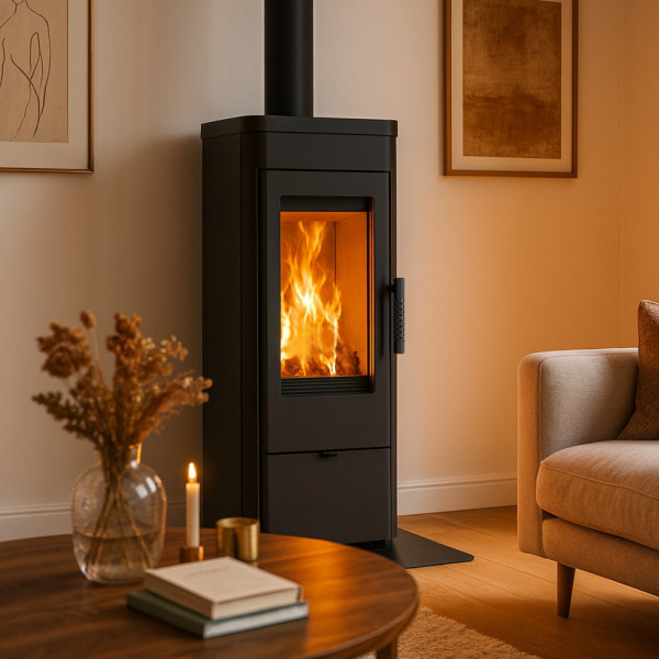 Piec wolnostojący Kratki Koza K12