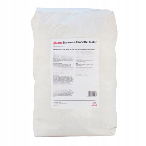 Płyta kominkowa Skamol 21 sztuk 1000x610x30 mm 12,81m2 zestaw z akcesoriami