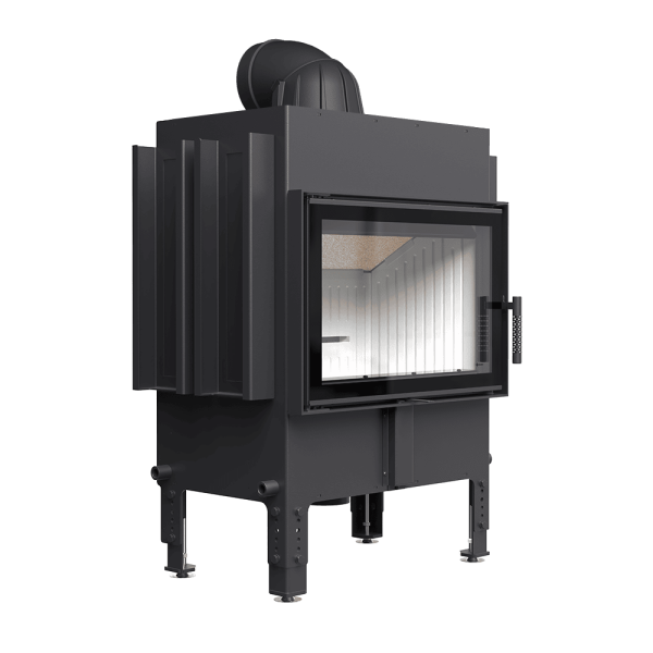 Kominek do akumulacji KRATKI NORRA 9,9 kW Ø 200