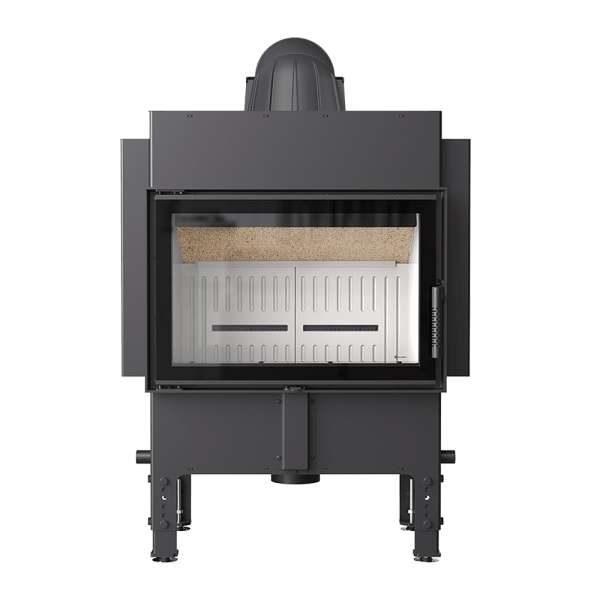 Kominek do akumulacji KRATKI NORRA 9,9 kW Ø 200