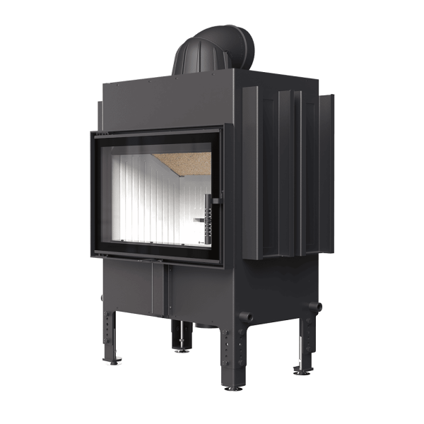 Kominek do akumulacji KRATKI NORRA 9,9 kW Ø 200