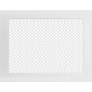 Kratka wentylacyjna kominkowa 22x30 biała