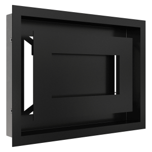 Kratka wentylacyjna kominkowa WIND 22x30 czarna
