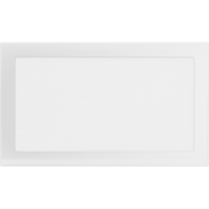 Kratka wentylacyjna kominkowa 22x37 biała