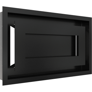 Kratka wentylacyjna kominkowa WIND 22x37 czarna