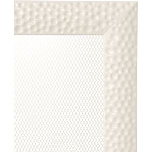 Kratka wentylacyjna kominkowa VENUS 22x37 kremowa