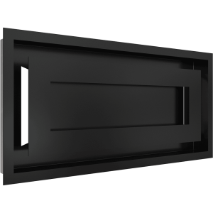 Kratka wentylacyjna kominkowa WIND 22x45 czarna