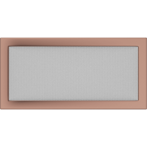 Kratka kominkowa 22x45 miedź galwaniczna