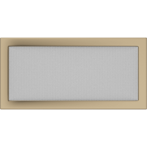 Kratka kominkowa 22x45 złoto galwaniczne