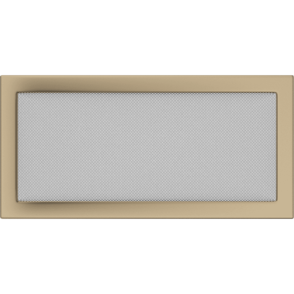 Kratka kominkowa 22x45 złoto galwaniczne