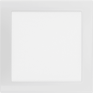 Kratka wentylacyjna kominkowa 22x22 biała