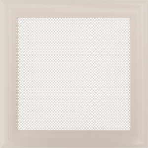 Kratka wentylacyjna kominkowa Oskar 22x22 kremowa