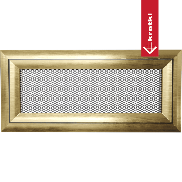 Kratka wentylacyjna kominkowa Oskar 11x24