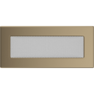 Kratka kominkowa 11x24 złoto galwaniczne