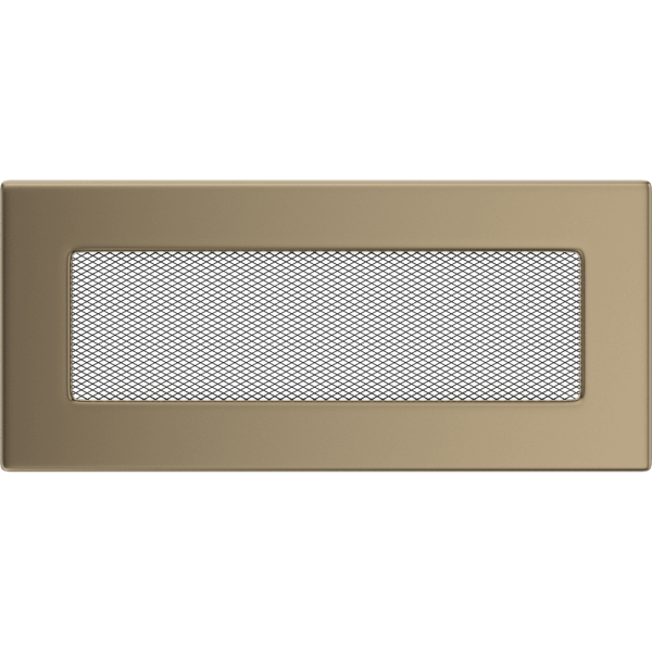 Kratka kominkowa 11x24 złoto galwaniczne