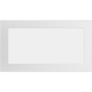 Kratka wentylacyjna kominkowa 17x30 biała