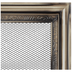 Kratka wentylacyjna kominkowa Rustykalna 17x30
