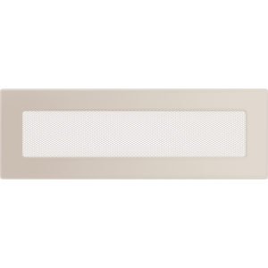 Kratka wentylacyjna kominkowa 11x32 kremowa