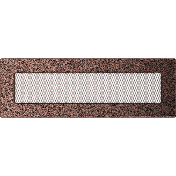 Kratka wentylacyjna kominkowa 11x32 miedziana