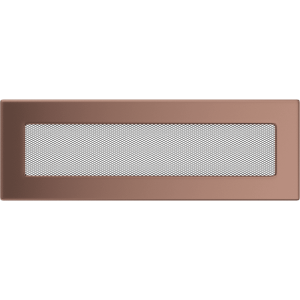 Kratka kominkowa 11x32 miedź galwaniczna