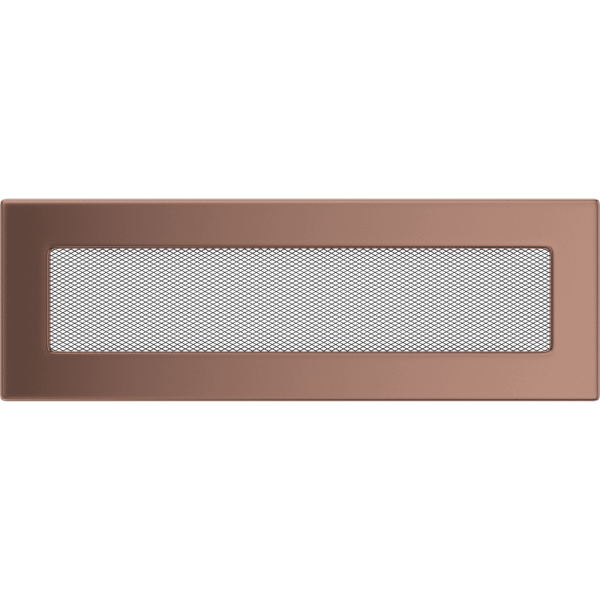 Kratka kominkowa 11x32 miedź galwaniczna