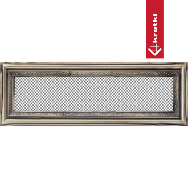 Kratka wentylacyjna kominkowa Rustykalna 11x32