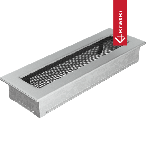 Kratka wentylacyjna kominkowa 11x32 szlifowana