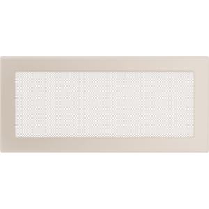 Kratka wentylacyjna kominkowa 17x37 kremowa