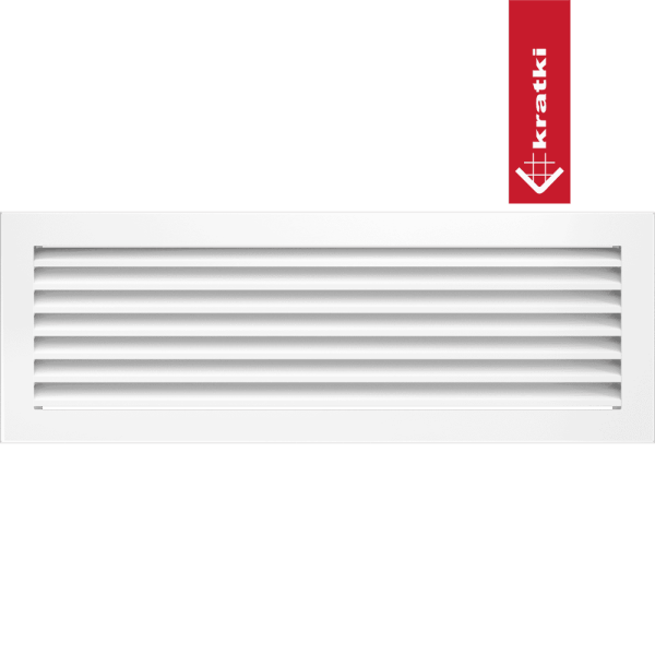 Kratka wentylacyjna kominkowa FRESH 17x49 biała
