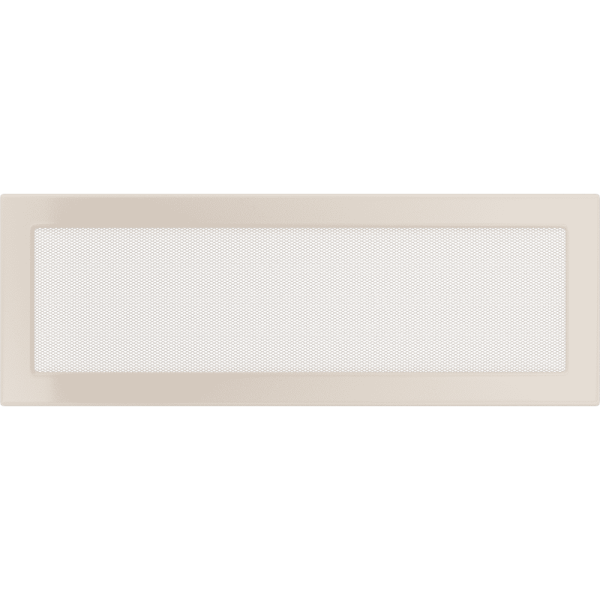 Kratka wentylacyjna kominkowa 17x49 kremowa