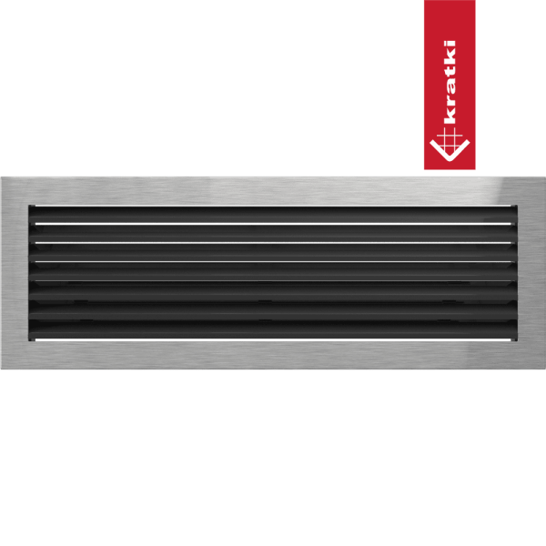 Kratka wentylacyjna kominkowa FRESH 17x49 szlifowana