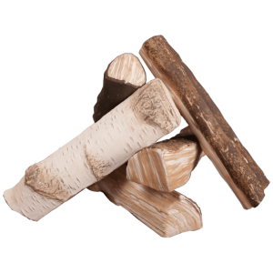 Drewienka MIX dekoracja biokominka