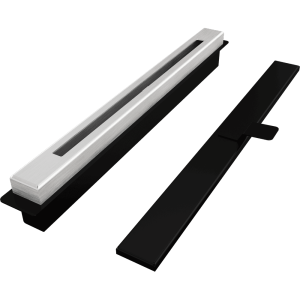 pojemnik biokominka FLAT TUV