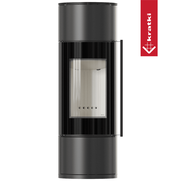 Piec wolnostojący KRATKI AMBLER Ø 150 7 kW