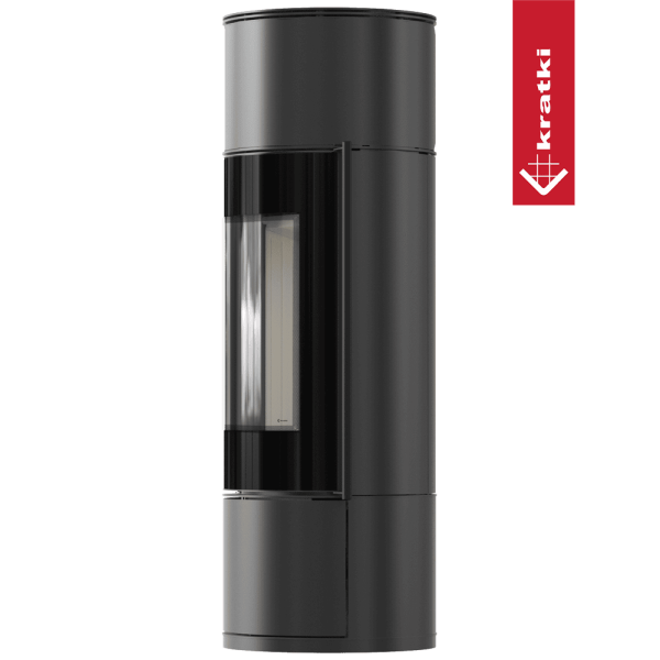 Piec wolnostojący KRATKI AMBLER Ø 150 7 kW