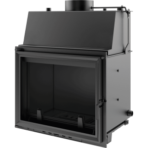 Kominek z płaszczem wodnym KRATKI AMELIA 15 kW Ø 220