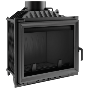 Kominek powietrzny żeliwny KRATKI ANTEK 10 kW Ø 150