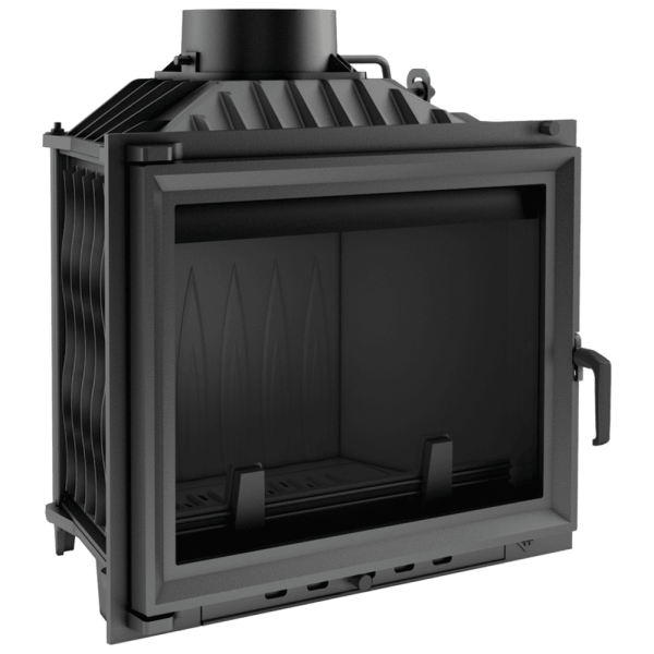Kominek powietrzny żeliwny KRATKI ANTEK 10 kW Ø 150