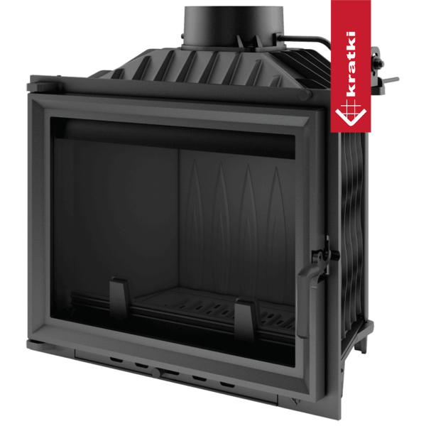 Kominek powietrzny żeliwny KRATKI ANTEK 10 kW Ø 150