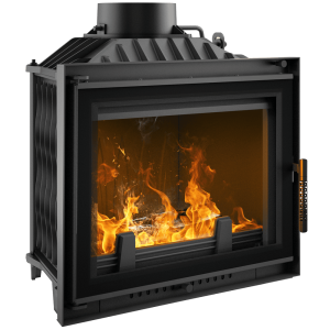 Kominek powietrzny żeliwny KRATKI ANTEK DECO 10 kW Ø 180