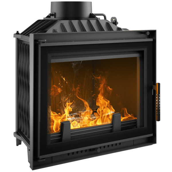 Kominek powietrzny żeliwny KRATKI ANTEK DECO 10 kW Ø 180