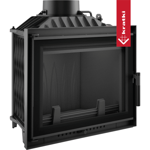 Kominek powietrzny żeliwny KRATKI ANTEK DECO 10 kW Ø 180