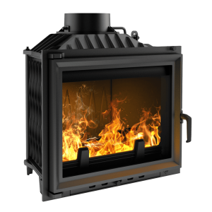 Kominek powietrzny żeliwny KRATKI ANTEK 10 kW Ø 180