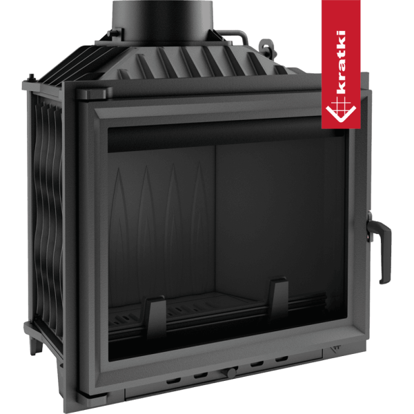 Kominek powietrzny żeliwny KRATKI ANTEK 10 kW Ø 180