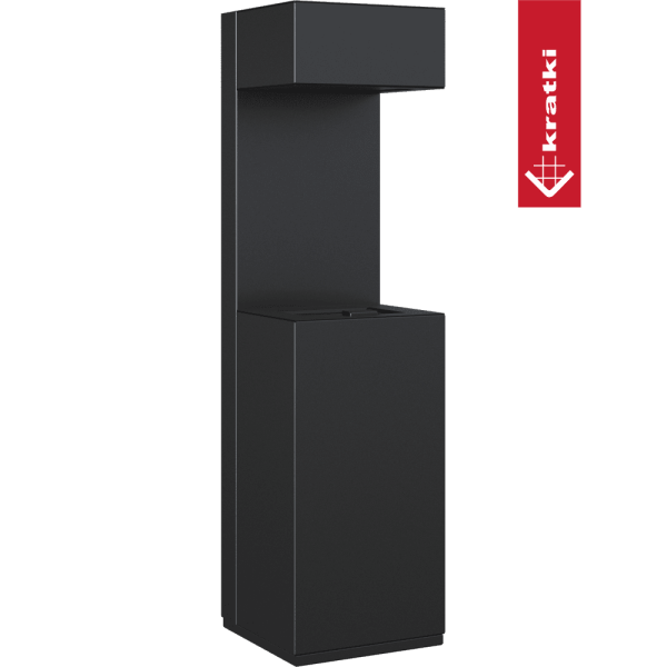 Palenisko gazowe AQF2 47,1x39,5 13 kW propan butan w zabudowie Sierra Zestaw