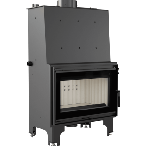 Kominek AQUARIO 16 kW Ø 200 podwójna szyba